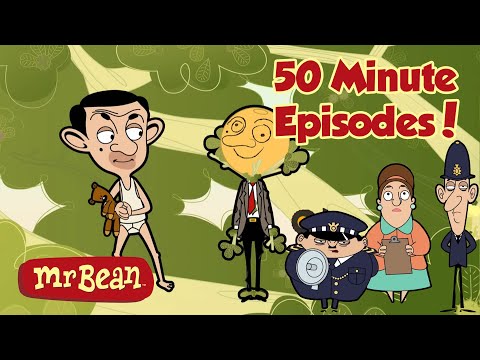 Save The Rainforest! 🌳 | Mr Bean Animated Season 3 | Full Episodes | Mr Bean Cartoons