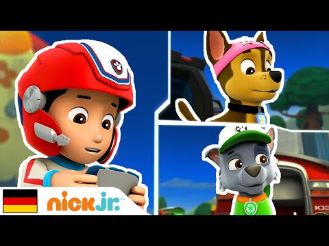 Paw Patrol | Lernen mit den Pups 🐶| Nick Jr.