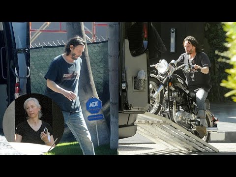 Keanu Reeves spend some rare downtime with Alexandra Grant in Los Angels, California |March 21, 2022