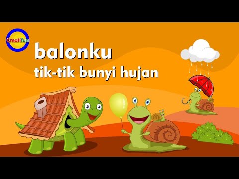 Balonku Ada Lima, Tik Tik Bunyi Hujan (Medley) - Lagu Anak Indonesia Populer 