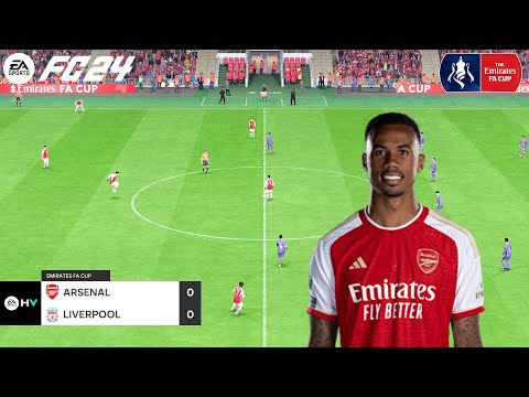 FC 24 | Arsenal vs Liverpool - Emirates FA Cup - PS5&trade;