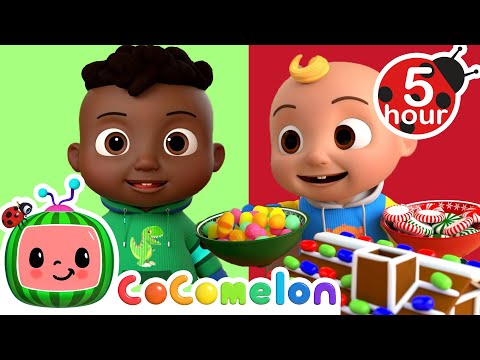 Cody's and JJ's Awesome Christmas | CoComelon - Cody's Playtime | Songs for Kids &amp; Nursery Rhymes