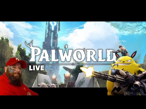 🔴 Experience The Excitement - Palworld Live Stream! Join The Fun Now!