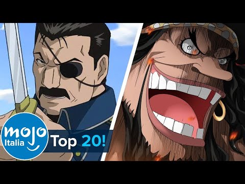 Top 10+10 MIGLIORI e PEGGIORI CATTIVI negli ANIME!