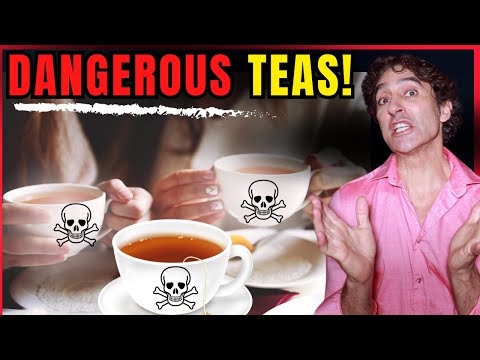 3 TEAS to STOP DRINKING TODAY