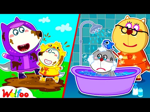 Your Mom vs My Mom - Kasper Feels Jealous with Wolfoo! - Family Fun Playtime 🤩 Wolfoo Kids Cartoon