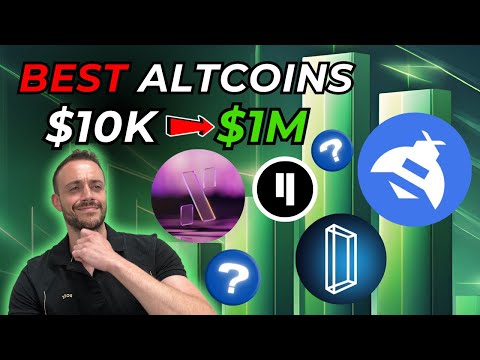 The Best MUST HAVE Altcoins To Buy For The 2024 Bull Run!