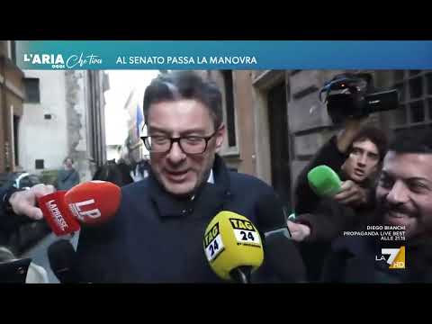 MES, Giancarlo Giorgetti: &quot;Miei dimissioni? Se permettete decido io, avevo interesse che fosse ...