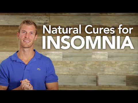 Natural Cures for Insomnia | Dr. Josh Axe