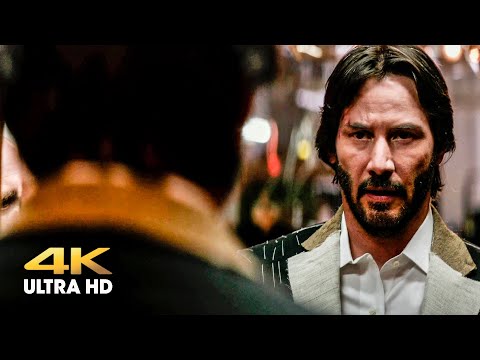 John prepares for the murder of Gianna D&rsquo;Antonio. John Wick 2