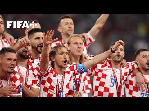 EVERY CROATIA GOAL FROM THE 2022 FIFA WORLD CUP