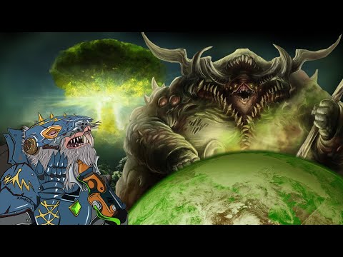 I survived NurgleWorld&trade; using nuclear weapons in Total Warhammer 3