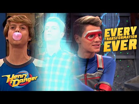 EVERY Henry Hart To Kid Danger Transformation! | Henry Danger