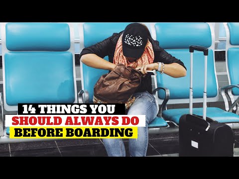 14 Airport  Essential Things You Should Always Do Before Boarding Your Flight