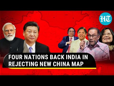 China Map Row: India Backed By Four Nations; Taiwan, Vietnam, Philippines, Malaysia Up In Arms