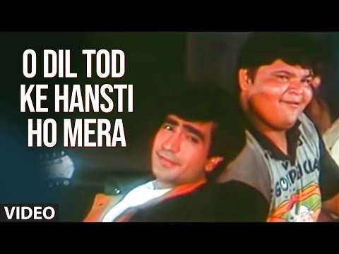 O Dil Tod Ke Hansti Ho Mera Remix Video Song | Bewafa Sanam | Kishan Kumar | Udit Narayan