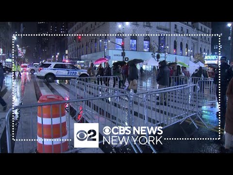 NYPD ramping up security for Macy's Thanksgiving Day Parade