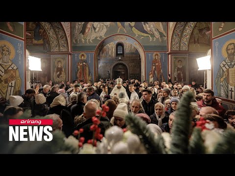 Ukraine celebrates first Christmas on December 25th