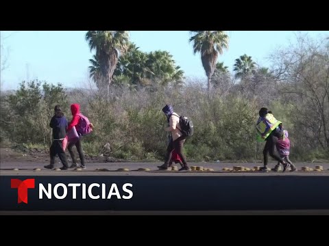 Migrantes marchan a prisa para cruzar a EE.UU. antes que termine el 2023 | Noticias Telemundo