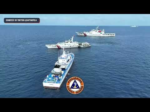 Philippines completes resupply to grounded ship amid China harassment