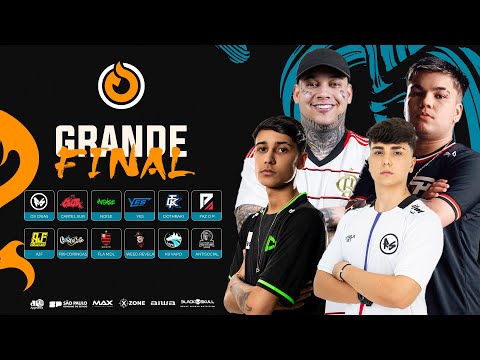 LIGA MFL: GRANDE FINAL| NOISE - CRIAS - FAZ O P - FLAMDL | Free Fire AO VIVO 