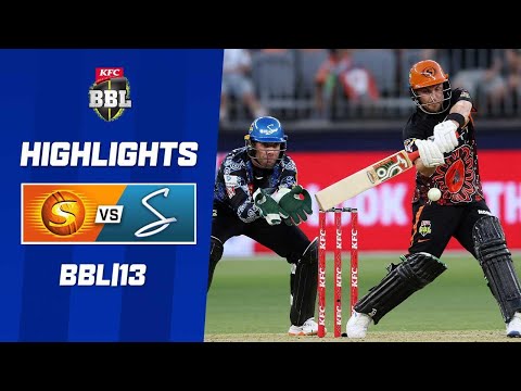 Perth Scorchers v Adelaide Strikers | BBL|13