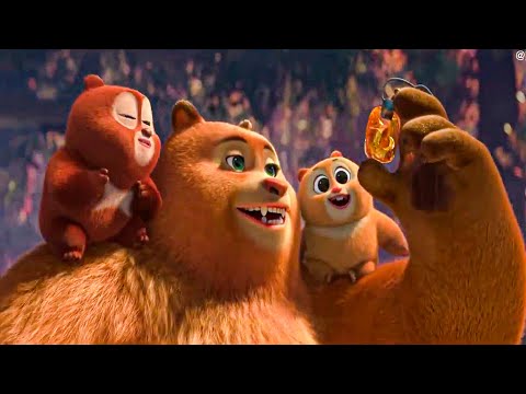 Boonie Bears 🐻🐻 Once Upon A Time 🏆 FUNNY BEAR CARTOON 🏆 Full Episode in HD