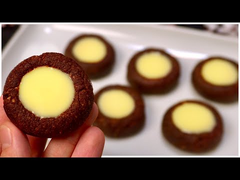 ❤️ Quick Christmas and Holiday Dessert! 🎄 No oven, No flour, No eggs! They disappear in 1 minute!