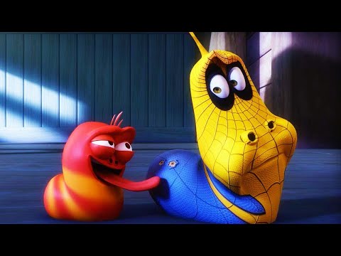 LARVA | SPIDER MAN LARVA | 2018 in full | Cartoon for children | WildBrain