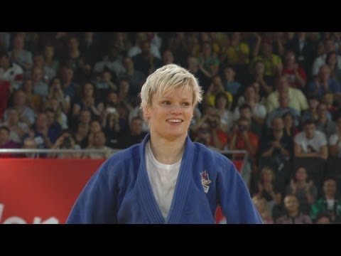 Xu (CHN) v Zolnir (SLO) Women's -63kg Judo Final Bout Replay - London 2012 Olympics