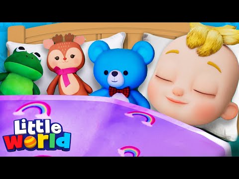 10 In The Bed | Kids Songs &amp; Nursery Rhymes by Little World