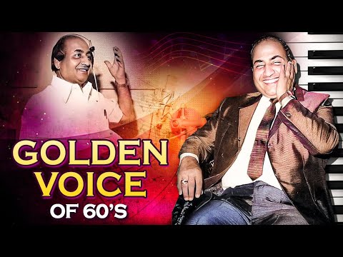 Mohammed Rafi's Timeless 60's Playlist | रफी साहब के सुनहरे गीत | Old Bollywood Melodies