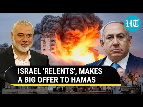 Hamas' One Demand For Israel That It Wants Netanyahu To Accept For Release Of Hostages | Watch