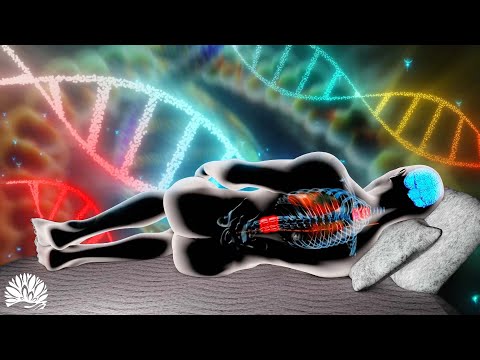 432Hz - Super Recovery &amp; Healing Frequency, Whole Body Regeneration, Relieve Stress