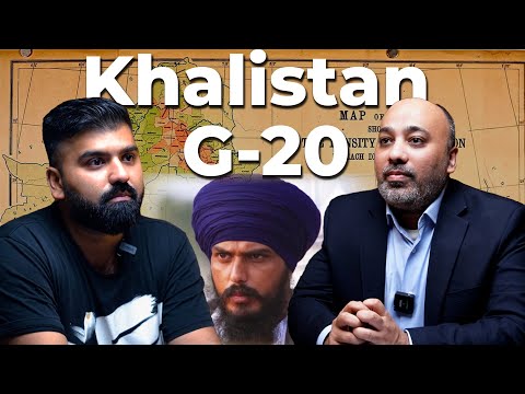 India Special: Khalistan, G-20 Summit, and BJP in Conversation with Ali K Chishti | Podcast #88