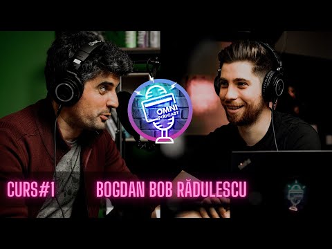 OMNIPODCAST #1 - Bogdan Bob Rădulescu: &quot;Facultatea de teatru este o lecție de viață&quot;