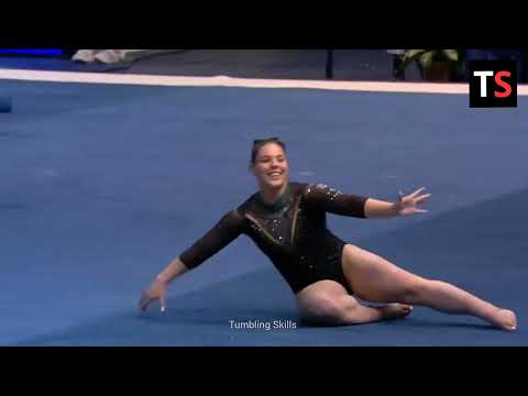 Women's Sports 2023 | Tumbling Skills Final (10 Perfect Katelyn Ohashi | Best Moments