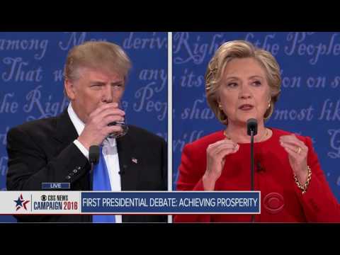 Full video: Trump-Clinton first presidential debate