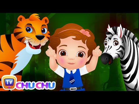 Going To the Forest (SINGLE) | Wild Animals for Kids | Original Nursery Rhymes &amp; Songs by ChuChu TV