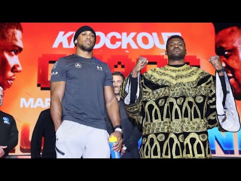 Anthony Joshua Vs Francis Ngannou Who you got?