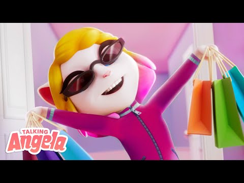 Talking Angela&rsquo;s Apartment Vlogs 🏙️📸 Talking Angela Cartoon Collection