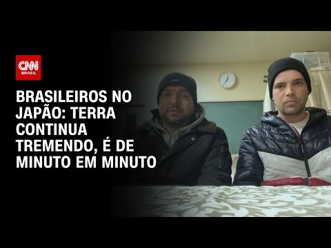 Terremoto no Jap&atilde;o: brasileiros se refugiam em abrigo e relatam momento do tremor | BRASIL MEIO-DIA