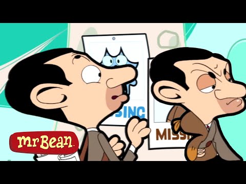 Teddy's Missing 😢 | Mr Bean Animated Season 1 | Funny Clips | Mr Bean Cartoons