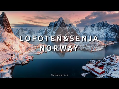 LOFOTEN &amp;amp; SENJA - TIME LAPSE 4K