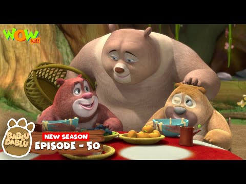 Ghar Ki Jaadugar Pari | 50 | Bablu Dablu Cubs | New Funny Cartoon in Hindi for Kids| Wow Kidz