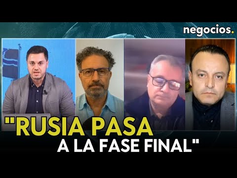 &quot;Rusia est&aacute; pasando a la fase final de la guerra. Ucrania perdi&oacute; desde el inicio&quot;. Ariel Umpierrez