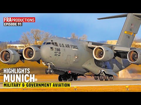 Planespotting Munich: Military Operations &amp; Government Flights