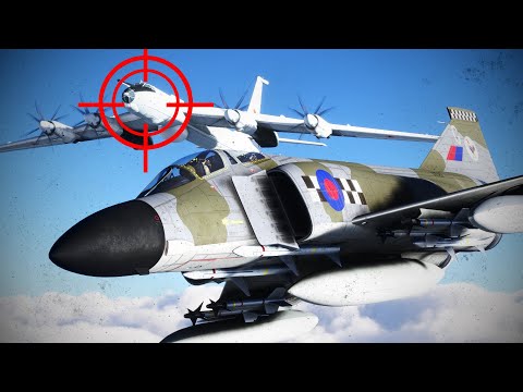 RED ALERT!! | Simulated QRA Intercept - TU95 &ldquo;Bear&rdquo; | DC Designs F4 Phantom II Review | MSFS