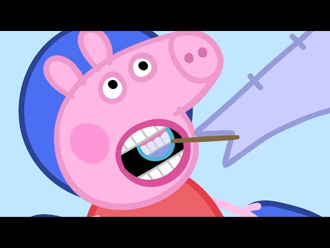 Peppa Goes To The Dentist! | Kids TV And Stories