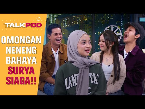 OMONGAN NENENG GAK ADA REMNYA! SURYA JEGEL SIBUK NYAPUINNYA